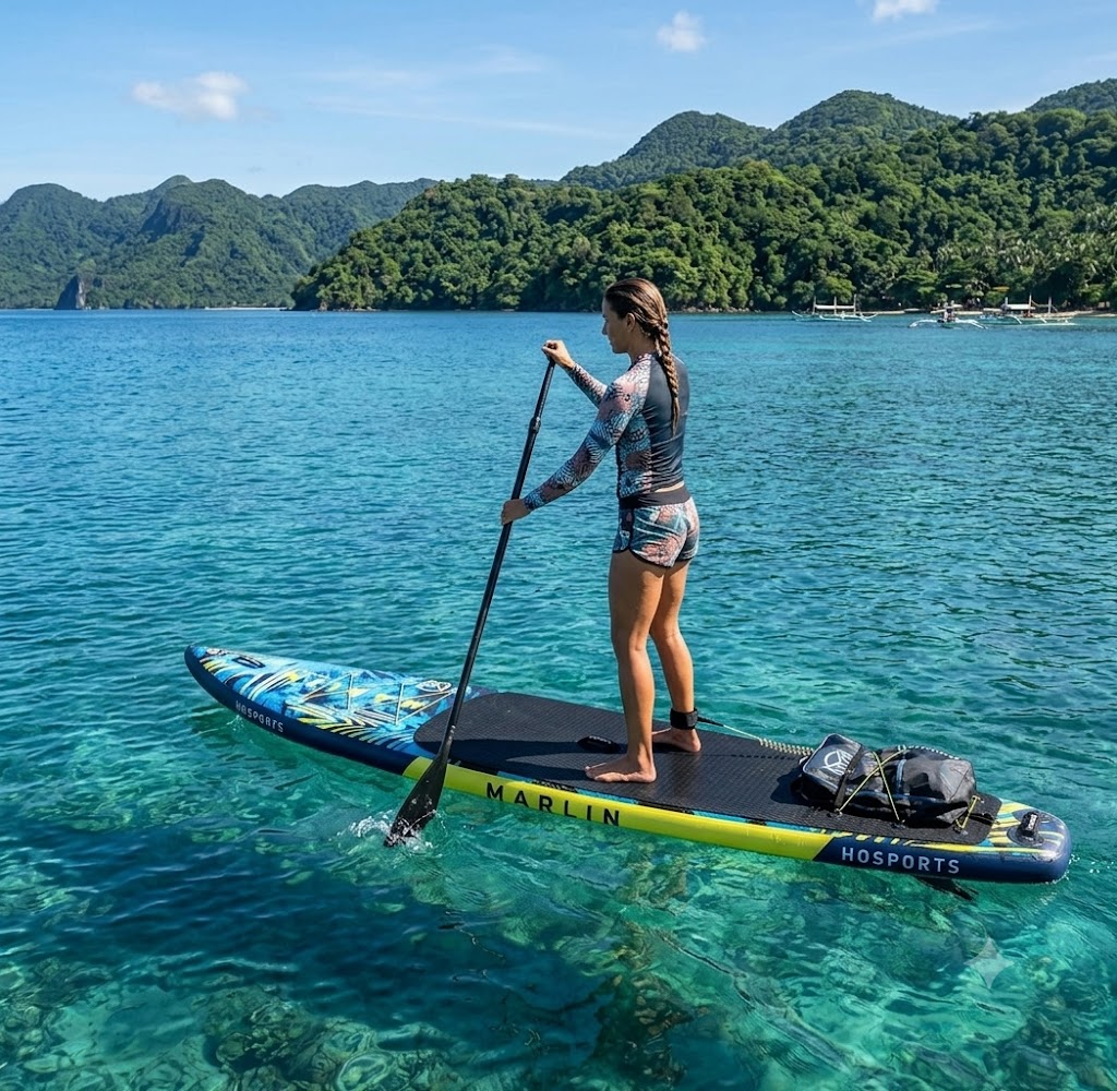 HO SPORTS 13.6 Marlin iSUP Inflatable Stand Up Paddleboard