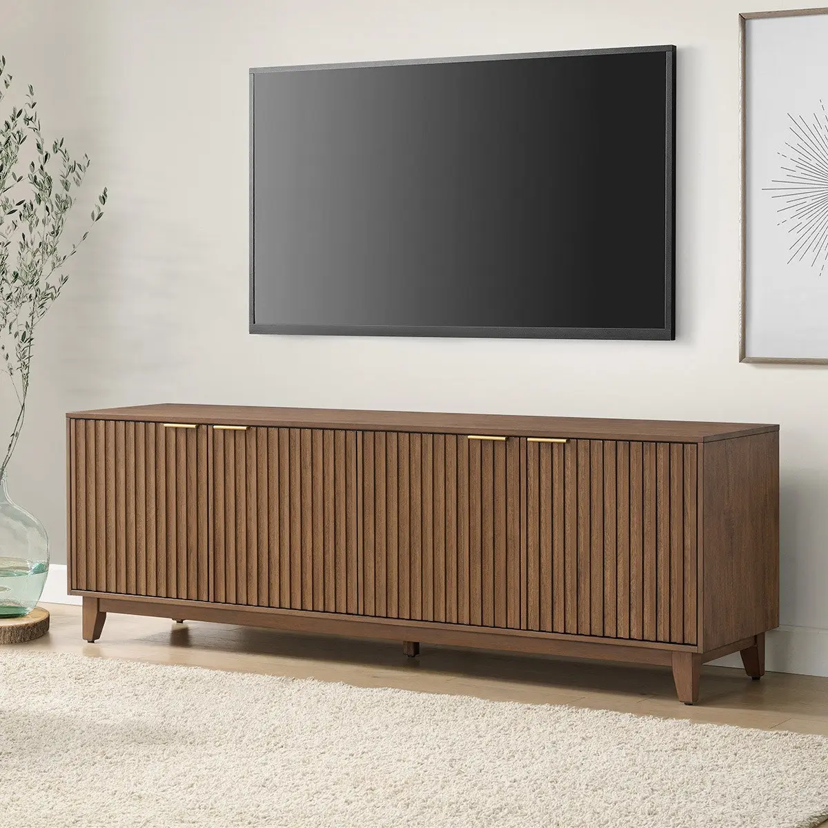 Bayside Furnishings Colin 72" Accent Console | Francis Retail