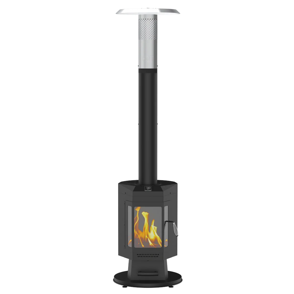 Flamepro Pellet Patio Heater | Francis Retail