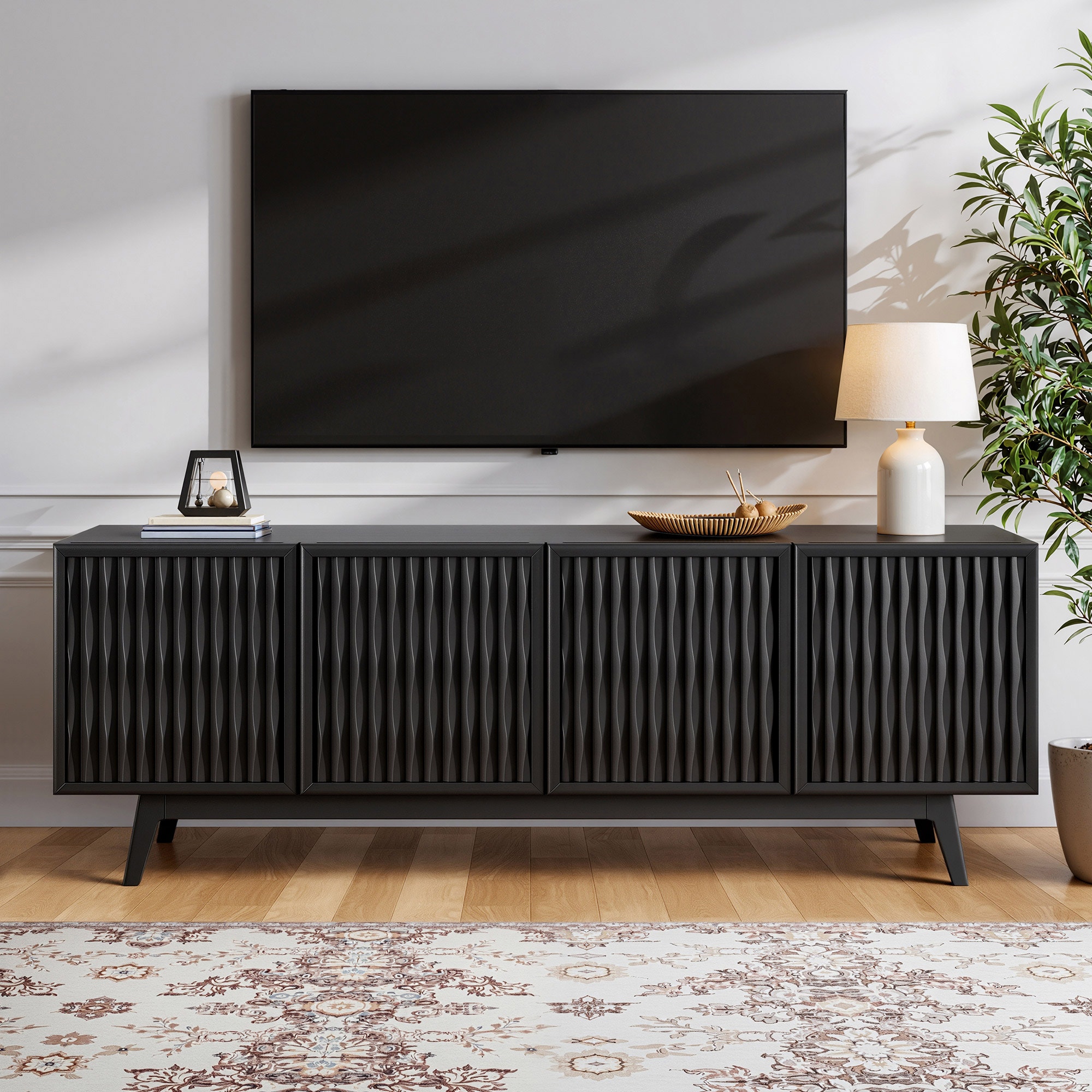 Del Rey Oaks 74” Accent Console — Northridge Home | Francis Retail