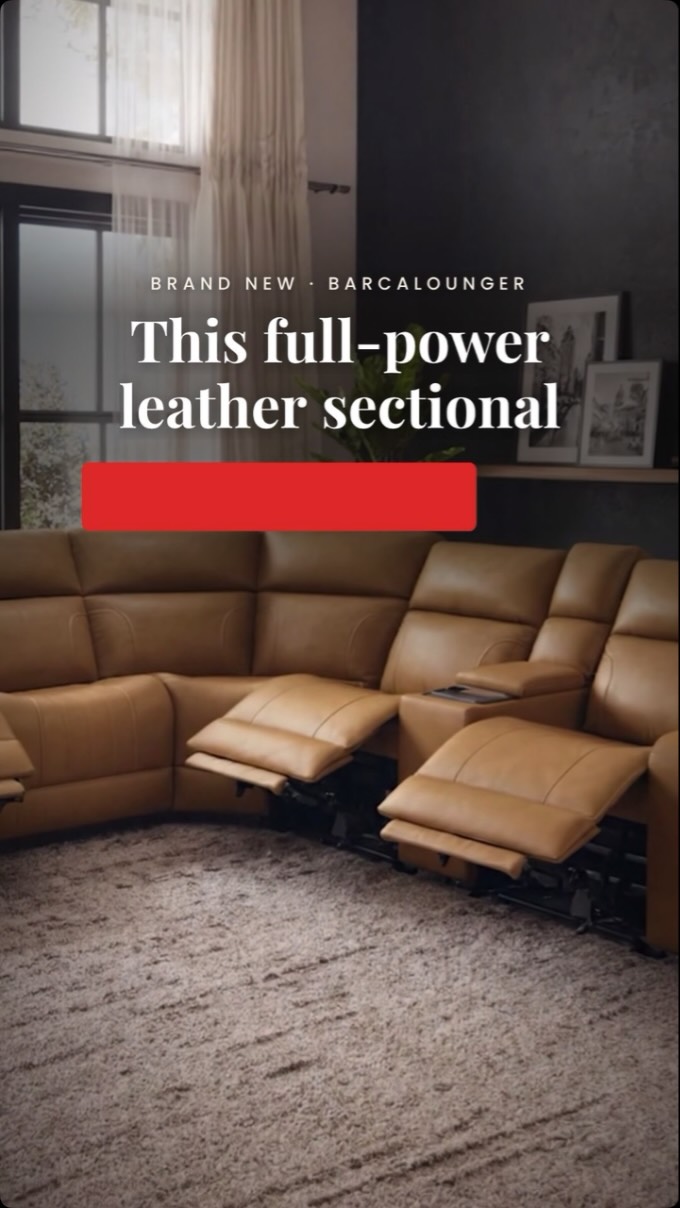 Power reclining. Power headrests. Brand new. And it’s $660 under retail. 👀
Swipe for the full break