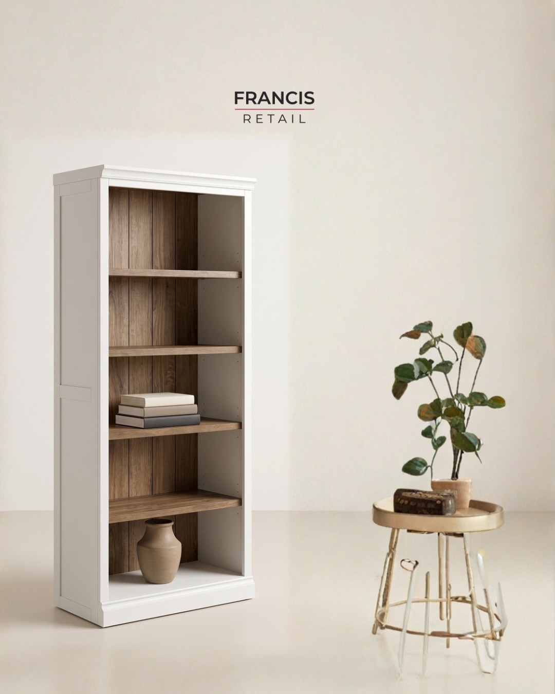 STEFAN 72” BOOKCASE — ONLY $284.99! 📚

Books stacked on the floor? Give them 72 inches to stand up 