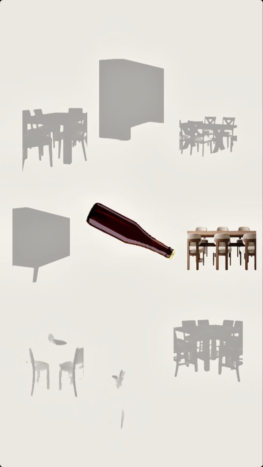 Spin the bottle, dining edition.

Tonight it landed on this one — a warm wood ta