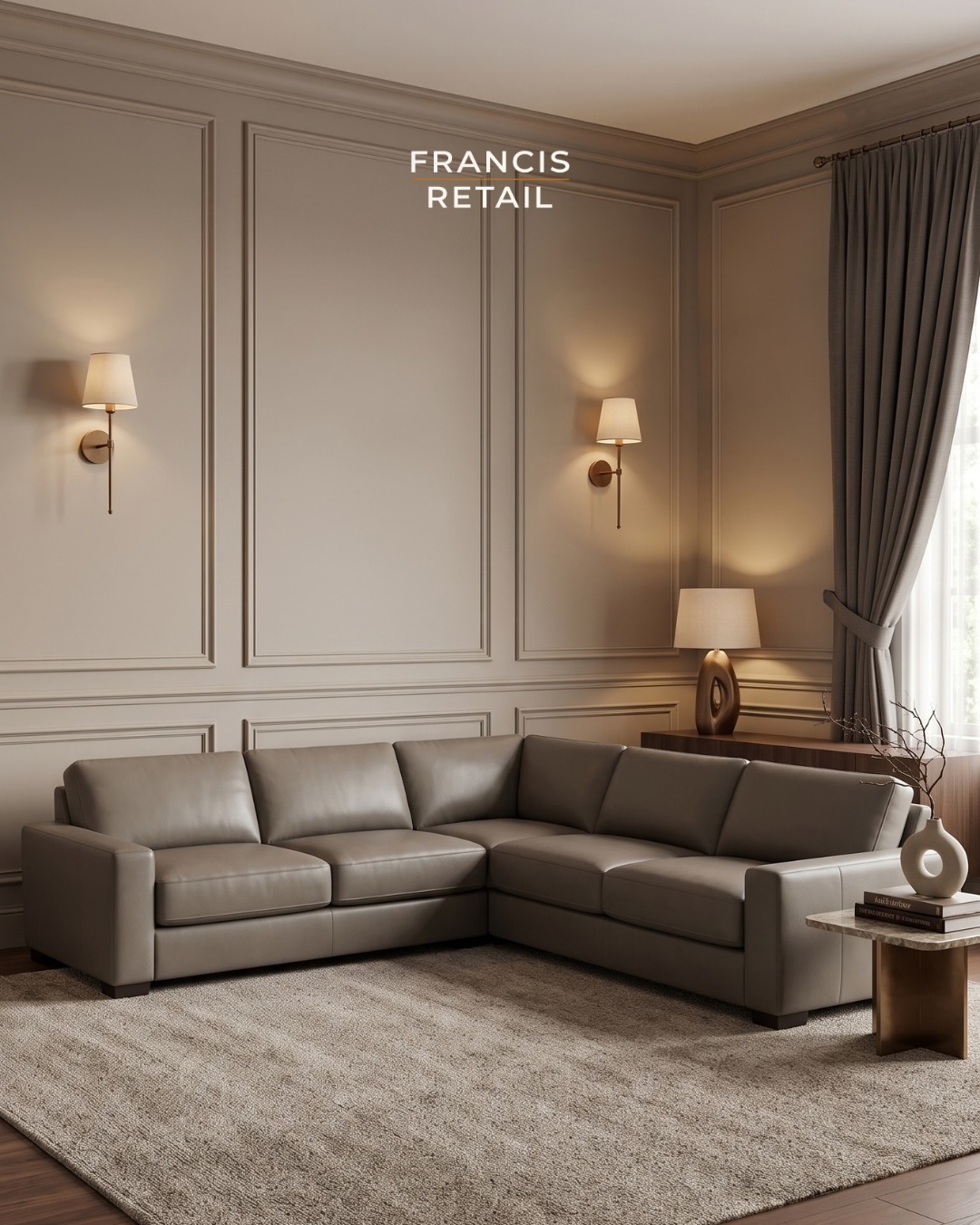 $750 saved. That’s a flight to Cabo, or this sectional. We know which one lasts longer.

The Tayler 