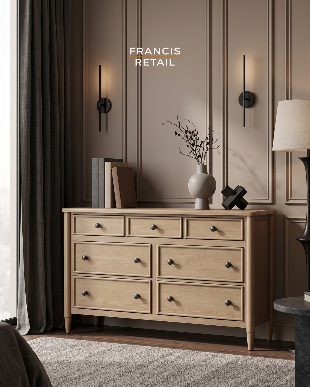 Most people scroll past the legs. That’s the $380 mistake.

Look twice at the Belmont Dresser from F