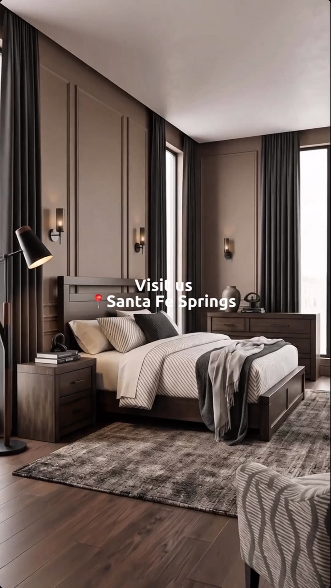 🛏️ Parkside King Bedroom Collection, 4-Piece: $1,889.99 (Retail $2,999.99)
🛏️ Pierce California Ki