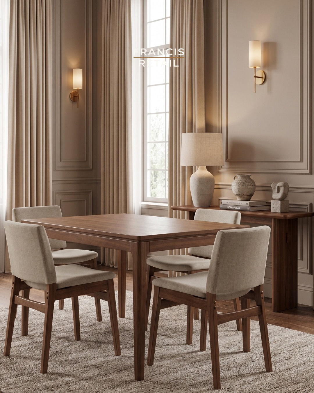 40% off. Four chairs. One table. Simple math.

The Stella Dining Table and 4 Chairs from Pike & Main